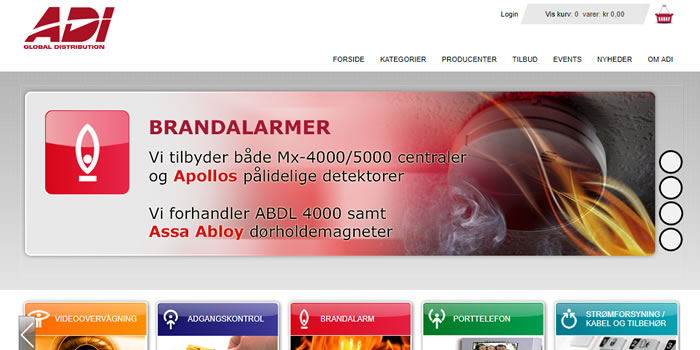 ADI Global web