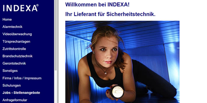 indexa web