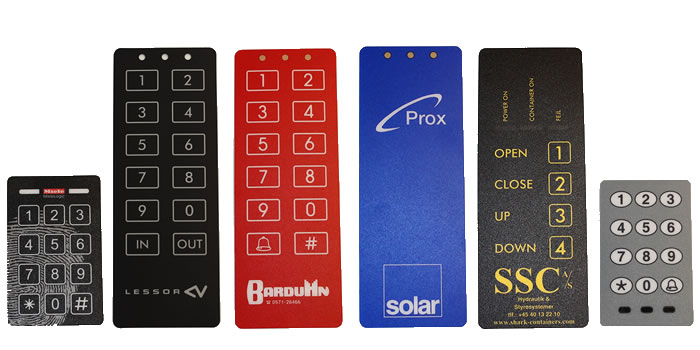 Access control with a unique design