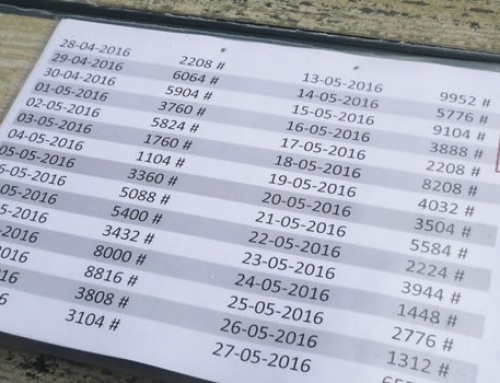 Payment Control with Day Codes in DYI Market