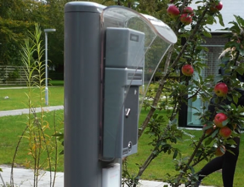 Access Control with Bluetooth in Supervised Residential Facility