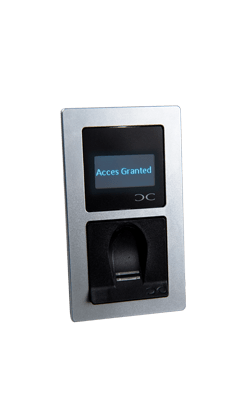 Fingerprint-reader