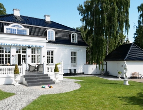 Flexible access control for private home in Aalborg