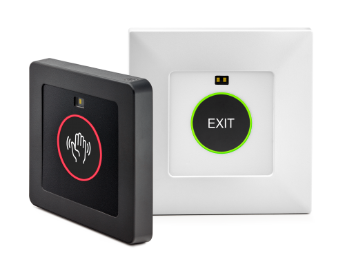 NEW – WAVE XS Touchless Button